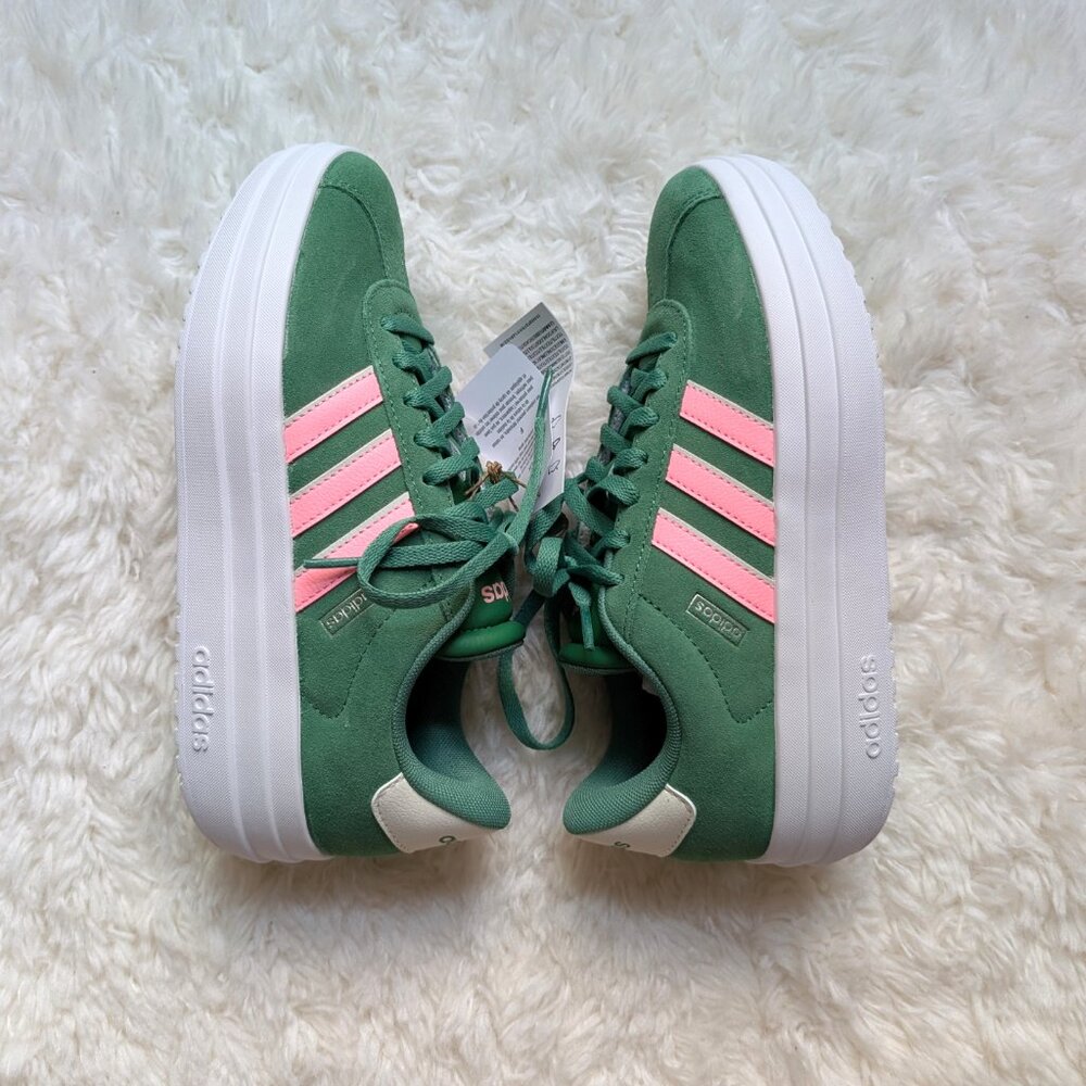 NWT adidas VL Court Bold Women's Shoes (size: 6)